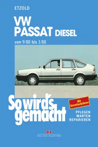 VW Passat 9/80 bis 3/88 Diesel_cover