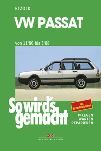 VW Passat 9/80-3/88_cover