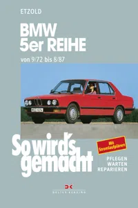 BMW 5er Reihe 09/72 bis 08/87_cover