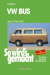 VW Bus 05/79 bis 09/82_cover