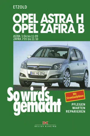 Opel Astra H 3/04-11/09, Opel Zafira B 7/05-11/10