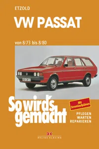 VW Passat 8/73-8/80_cover