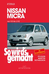 Nissan Micra 3/83 - 12/02_cover