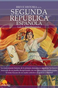 Breve historia de la Segunda República española_cover