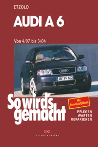 Audi A6 4/97 bis 3/04_cover