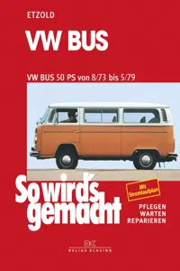 VW Bus T2 50 PS 8/73 bis 5/79_cover