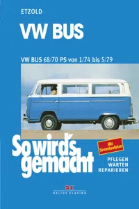 VW Bus T2 68/70 PS 1/74 bis 5/79_cover