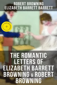 The Romantic Letters of Elizabeth Barrett Browning & Robert Browning_cover