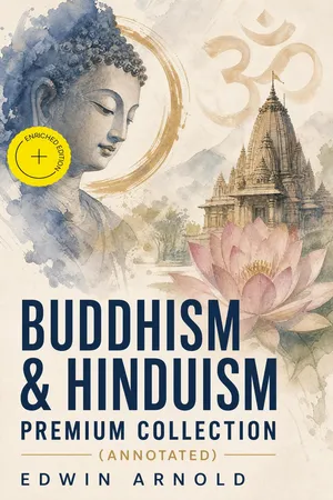 Buddhism & Hinduism Premium Collection (Annotated)