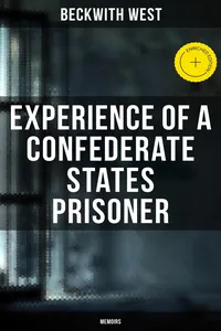 Experience of a Confederate States Prisoner_cover