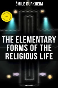 The Elementary Forms of the Religious Life_cover