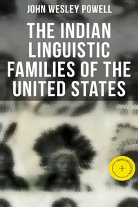 The Indian Linguistic Families of the United States_cover