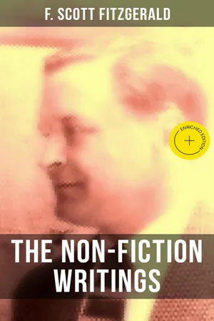 The Non-Fiction Writings of F. Scott Fitzgerald