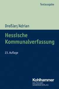 Hessische Kommunalverfassung_cover