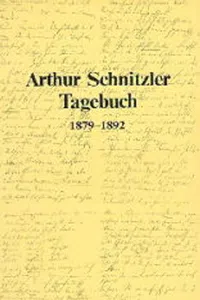 Tagebuch 1879–1892_cover