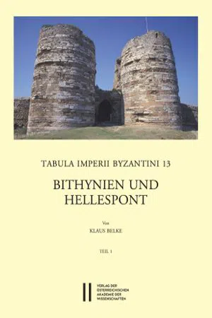 Bithynien und Hellespont, Band 1