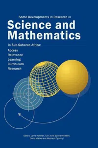 Some Developments in Research in Science and Mathematics in Sub-Saharan Africa_cover