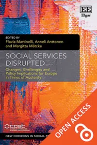 Social Services Disrupted : Changes, Challenges and Policy Implications for Europe in Times of Austerity_cover