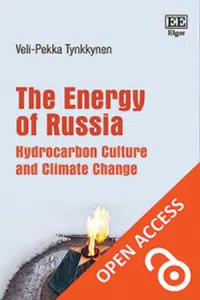 The Energy of Russia : Hydrocarbon Culture and Climate Change_cover