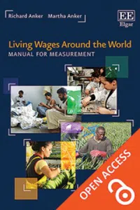 Living Wages Around the World : Manual for Measurement_cover