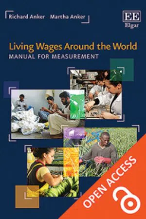 Living Wages Around the World : Manual for Measurement