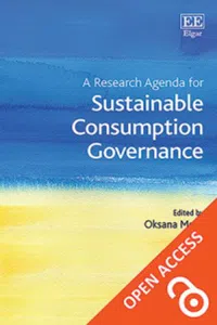 A Research Agenda for Sustainable Consumption Governance_cover