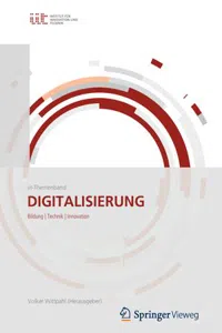 Digitalisierung: Bildung | Technik | Innovation_cover