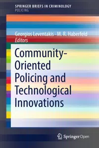 Community-Oriented Policing and Technological Innovations_cover