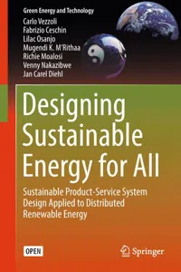 Designing Sustainable Energy for All: Sustainable Product-Service System Design Applied to Distributed Renewable Energy_cover