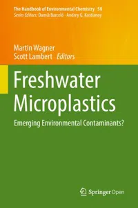Freshwater Microplastics: Emerging Environmental Contaminants?_cover