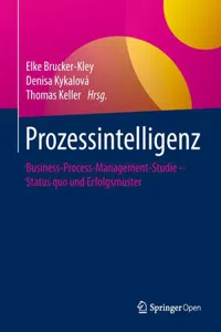 Prozessintelligenz: Business-Process-Management-Studie – Status quo und Erfolgsmuster_cover