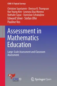 Assessment in Mathematics Education: Large-Scale Assessment and Classroom Assessment_cover