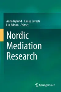 Nordic Mediation Research_cover