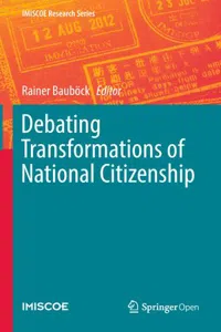 Debating Transformations of National Citizenship_cover