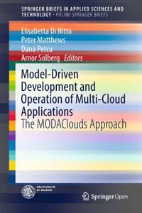 Model-Driven Development and Operation of Multi-Cloud Applications: The MODAClouds Approach_cover