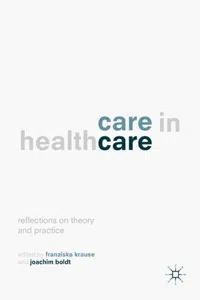 Care in Healthcare: Reflections on Theory and Practice_cover