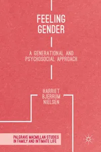 Feeling Gender: A Generational and Psychosocial Approach_cover