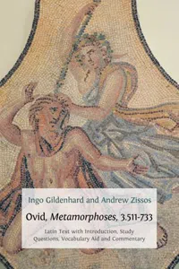 Ovid, Metamorphoses, 3.511-733_cover