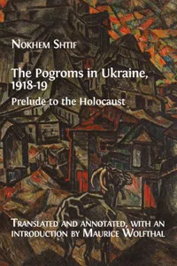 The Pogroms in Ukraine, 1918-19_cover