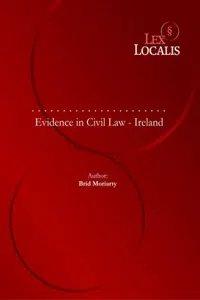 Evidence in Civil Law - Ireland_cover