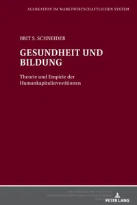 Gesundheit und Bildung_cover