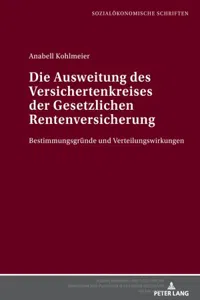 Die Ausweitung des Versichertenkreises der Gesetzlichen Rentenversicherung_cover