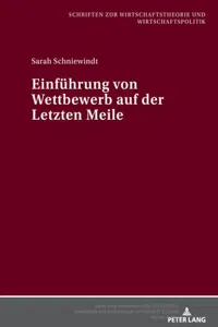 Einfuehrung von Wettbewerb auf der Letzten Meile_cover