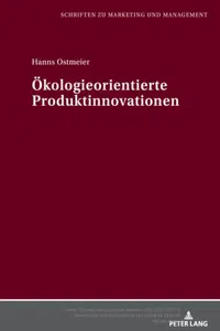 Oekologieorientierte Produktinnovationen_cover