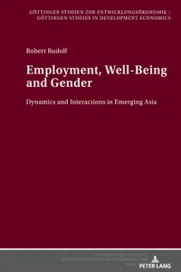 Employment, Well-Being and Gender_cover