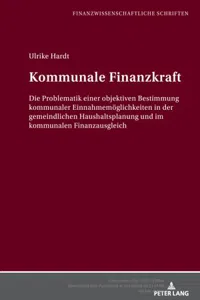 Kommunale Finanzkraft_cover