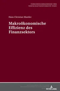 Makrooekonomische Effizienz des Finanzsektors_cover