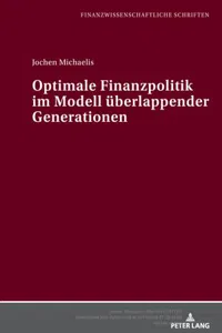 Optimale Finanzpolitik im Modell ueberlappender Generationen_cover