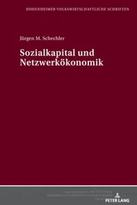 Sozialkapital und Netzwerkoekonomik_cover