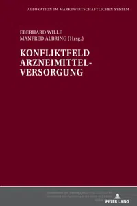 Konfliktfeld Arzneimittelversorgung_cover